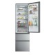 REFRIGERATORS FREESTANDING  HTR3620ENMG (200x60 / E / INOX / FNF / ΣΥΡΤΑΡΙΑ / Wi-Fi)